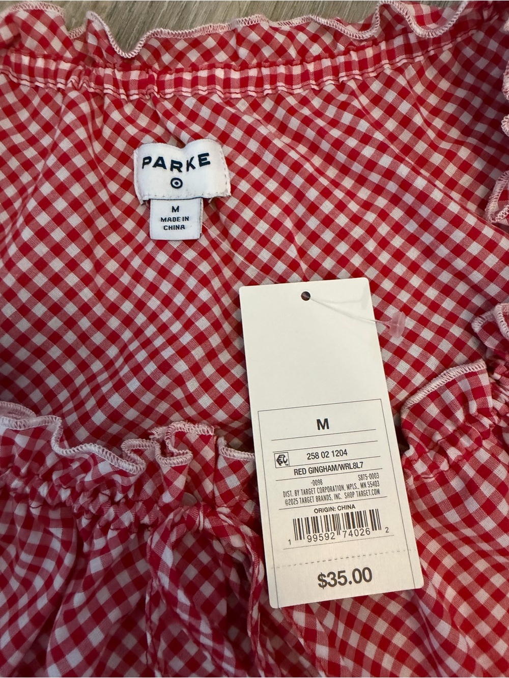 Parke x Target Set - Picture 4 of 5